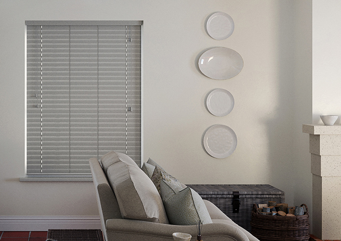 Ecowood, Blizzard Grey Satin - Venetian Blind - Image 6